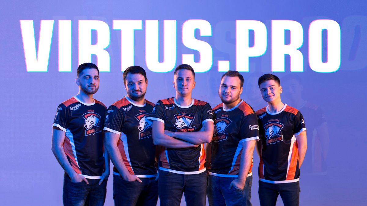 Zdjęcie okładkowe artykułu: Facebook / Virtus.pro / Na zdjęciu: skład zespołu Virtus.pro w Dota