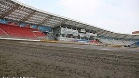 Reprezentacja Polski zwiedza stadion w Togliatti