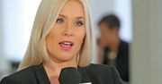 Biedrzycka w TVP Info. Wcześniej na jej miejscu był Kłeczek