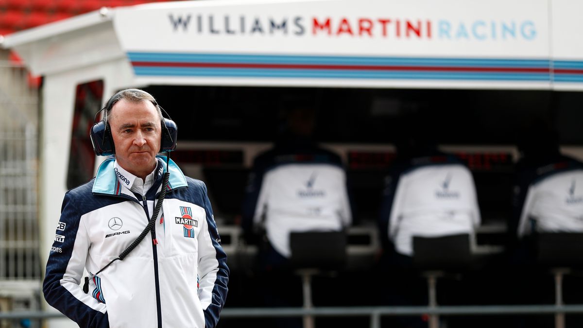 Zdjęcie okładkowe artykułu: Materiały prasowe / Williams Martini Racing / Na zdjęciu: Paddy Lowe