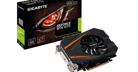 Gigabyte prezentuje GeForce GTX 1070 w wersji ITX