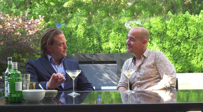 David Rocco w zaciszu domowej kuchni