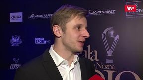 Novikovas zaskoczony wyróżnieniem. "Byłem pewny, że wygra Carlitos"