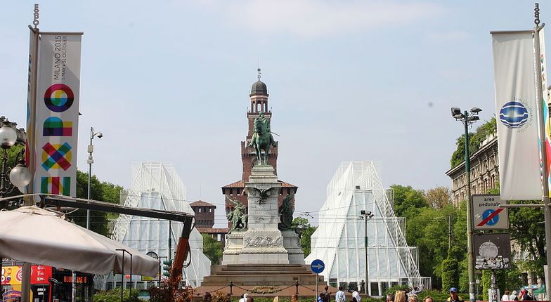 EXPO 2015 w Mediolanie. Wydatki na wystawę mniejsze niż planowano