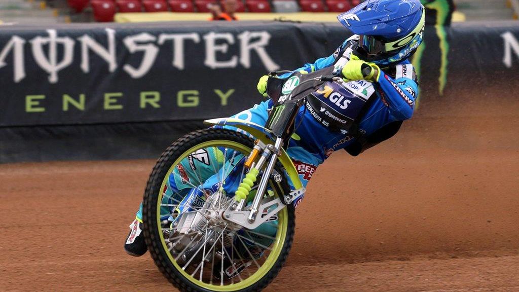 WP SportoweFakty / Jarosław Pabijan / Na zdjęciu: Artiom Łaguta