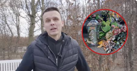Ksiądz na cmentarz zawsze zabiera dodatkowy znicz. Oto powód
