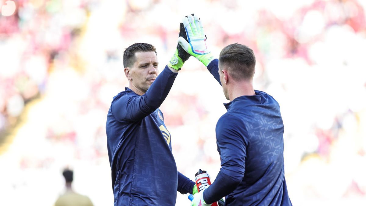 Getty Images /  Gongora/NurPhoto via Getty Images / Marc-Andre ter Stegen i Wojciech Szczesny