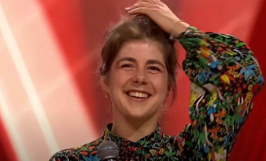 Anna Iwanek w "The Voice"