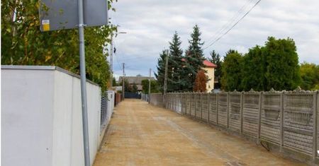 Koniec prac na ulicy Młyńskiej w Borowiczkach. Nowa nawierzchnia i oświetlenie