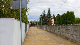 Koniec prac na ulicy Młyńskiej w Borowiczkach. Nowa nawierzchnia i oświetlenie