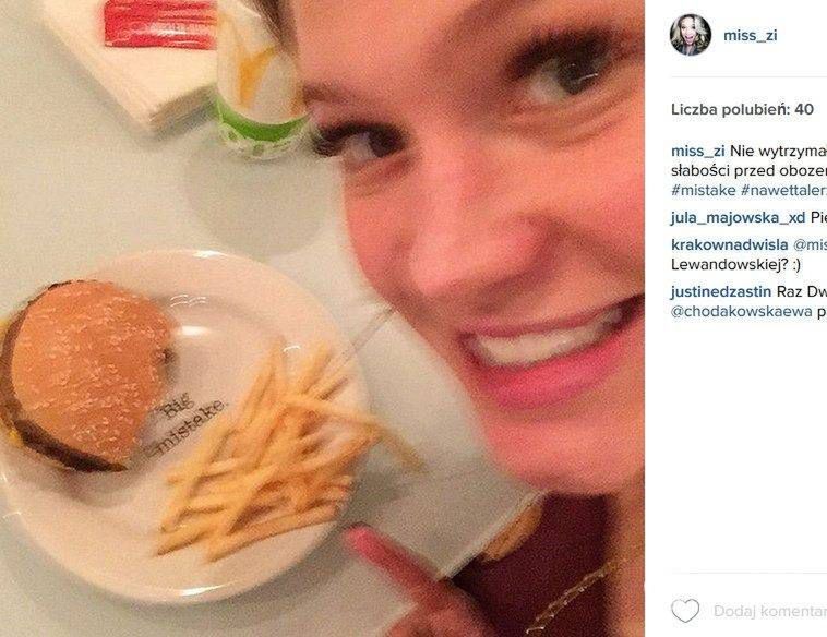 Zosia Ślotała (fot. Instagram