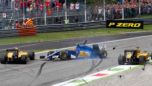 Felipe Nasr poza Formułą 1? Ecclestone chce zatrzymać Brazylijczyka