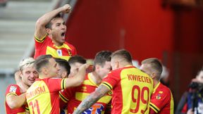 Lotto Ekstraklasa: Jagiellonia Białystok obroniła 1. miejsce, Legia Warszawa wiceliderem. Zobacz tabelę