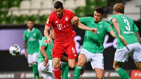 Bundesliga. Werder Brema - Bayern Monachium. Robert Lewandowski z nowym osobistym rekordem