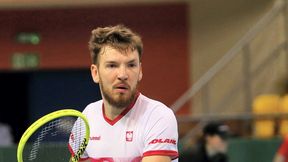 Tenis. ATP Wiedeń: Karol Drzewiecki i Szymon Walków postraszyli faworytów