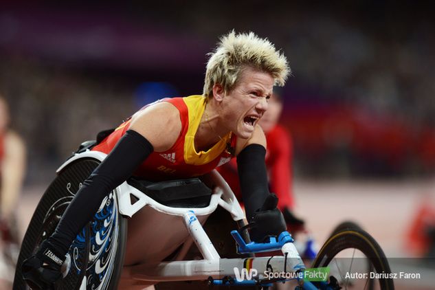 Sport pomagał Marieke w walce z chorobą (fot. Gareth Copley/Getty Images)