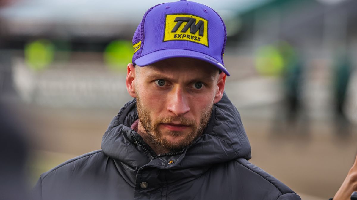 WP SportoweFakty / Patryk Kowalski / Na zdjęciu: Kacper Woryna
