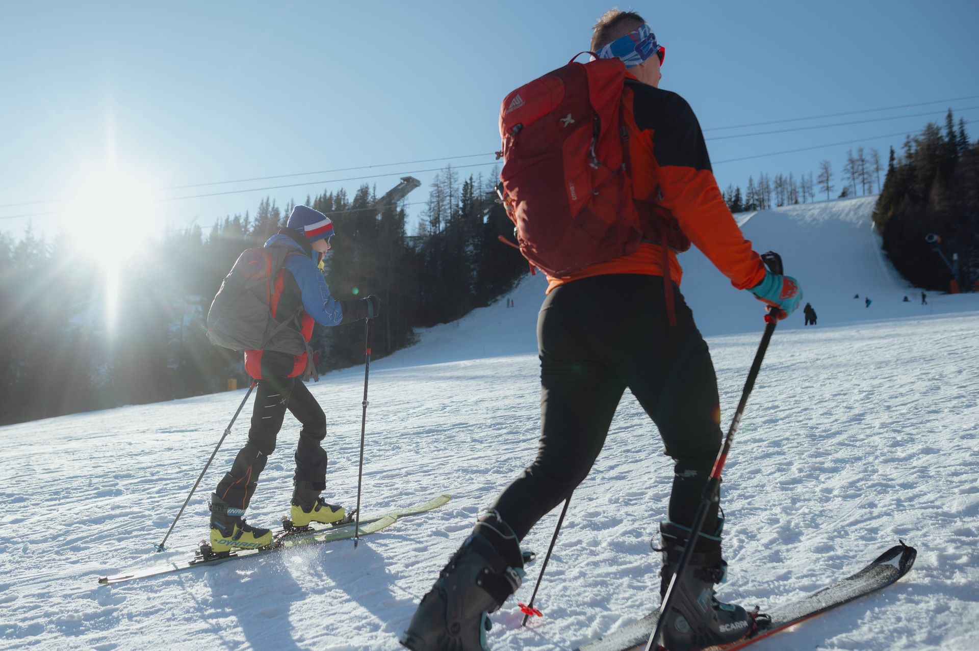 wiadomości,aktualności,WP Wiadomości Dramatyczne chwile na stoku. 75 osób uwięzionych na wyciągu