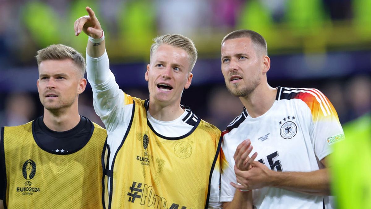 Zdjęcie okładkowe artykułu: Getty Images /  Jürgen Fromme - firo sportphoto / Na zdjęciu: Waldemar Anton (po prawej)