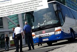 Niemieckie autobusy zatrzymane w polskim kurorcie. "Jesteśmy otwarci na współpracę, ale nie na dyktat"