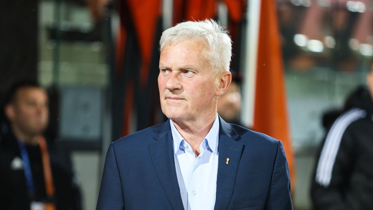 Były prezes PZPN-u Michał Listkiewicz