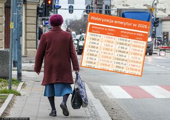 O tyle wzrosły emerytury. Tabela brutto-netto
