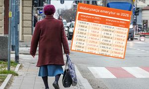 O tyle wzrosły emerytury. Tabela brutto-netto