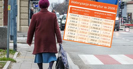 O tyle wzrosły emerytury. Tabela brutto-netto