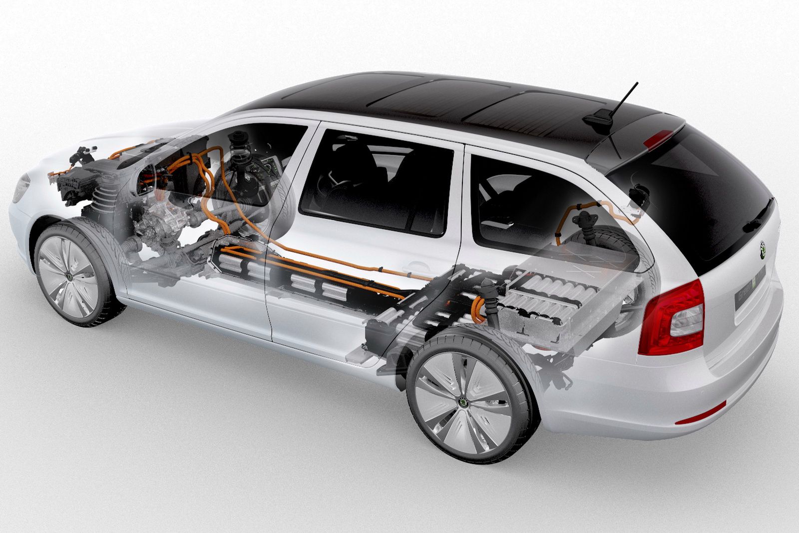SKODA-OCTAVIA-GREEN-E-LINE-ELECTRIC