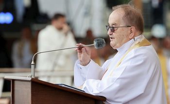 O. Rydzyk przemówił na Jasnej Górze. Ostro o "żulikach" w Sejmie
