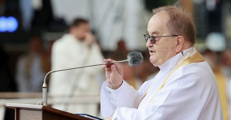 O. Rydzyk przemówił na Jasnej Górze. Ostro o "żulikach" w Sejmie