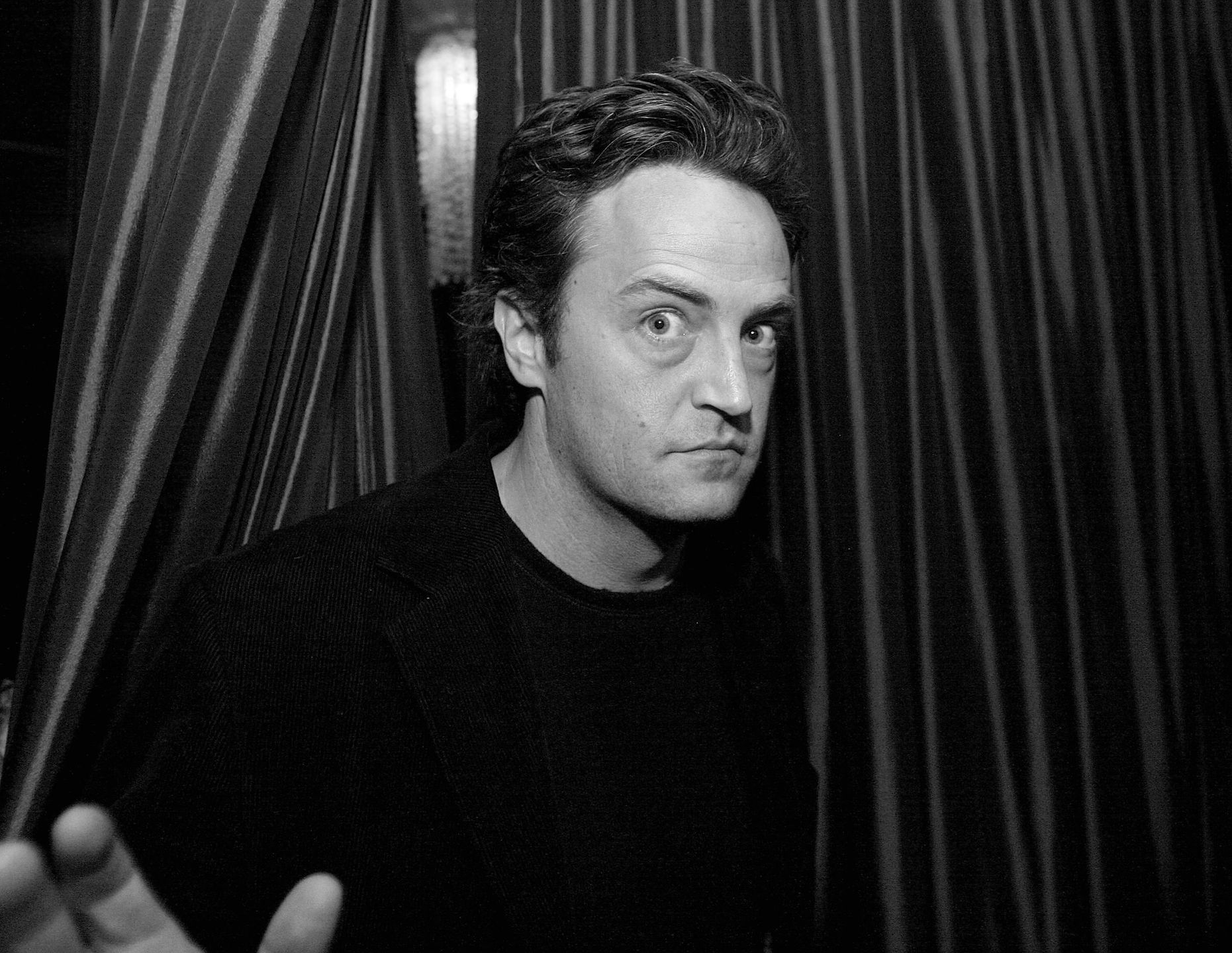 Matthew Perry zmarł w sobotę, 28 października 2023 roku
