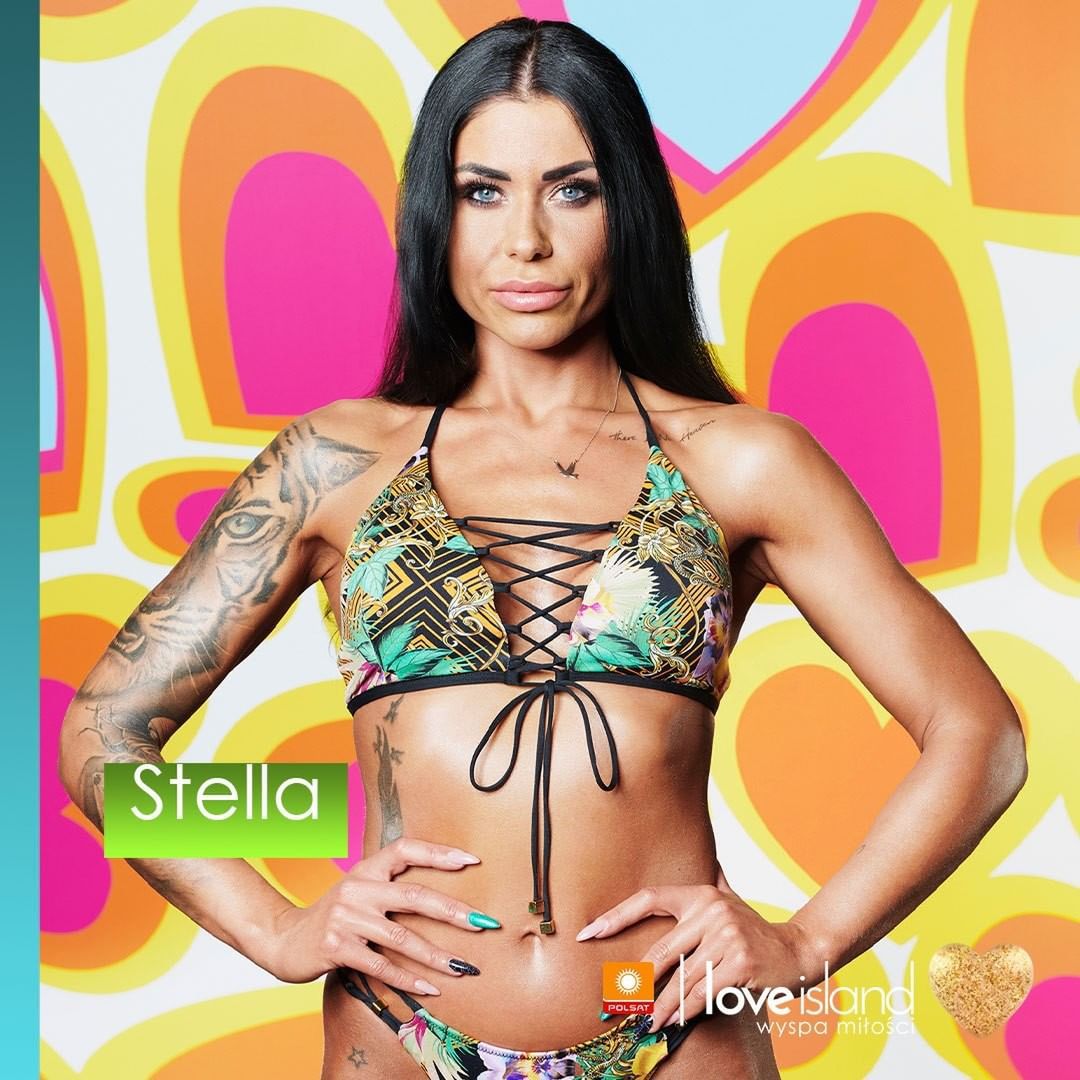 Stella Staniszewska - Love Island. Wyspa miłości