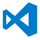 Visual Studio Code ikona