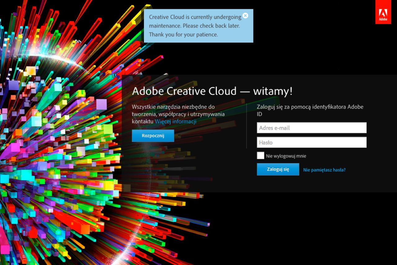 Nowa wersja Adobe Creative Cloud kasowała dane użytkowników Maków (aktualizacja)