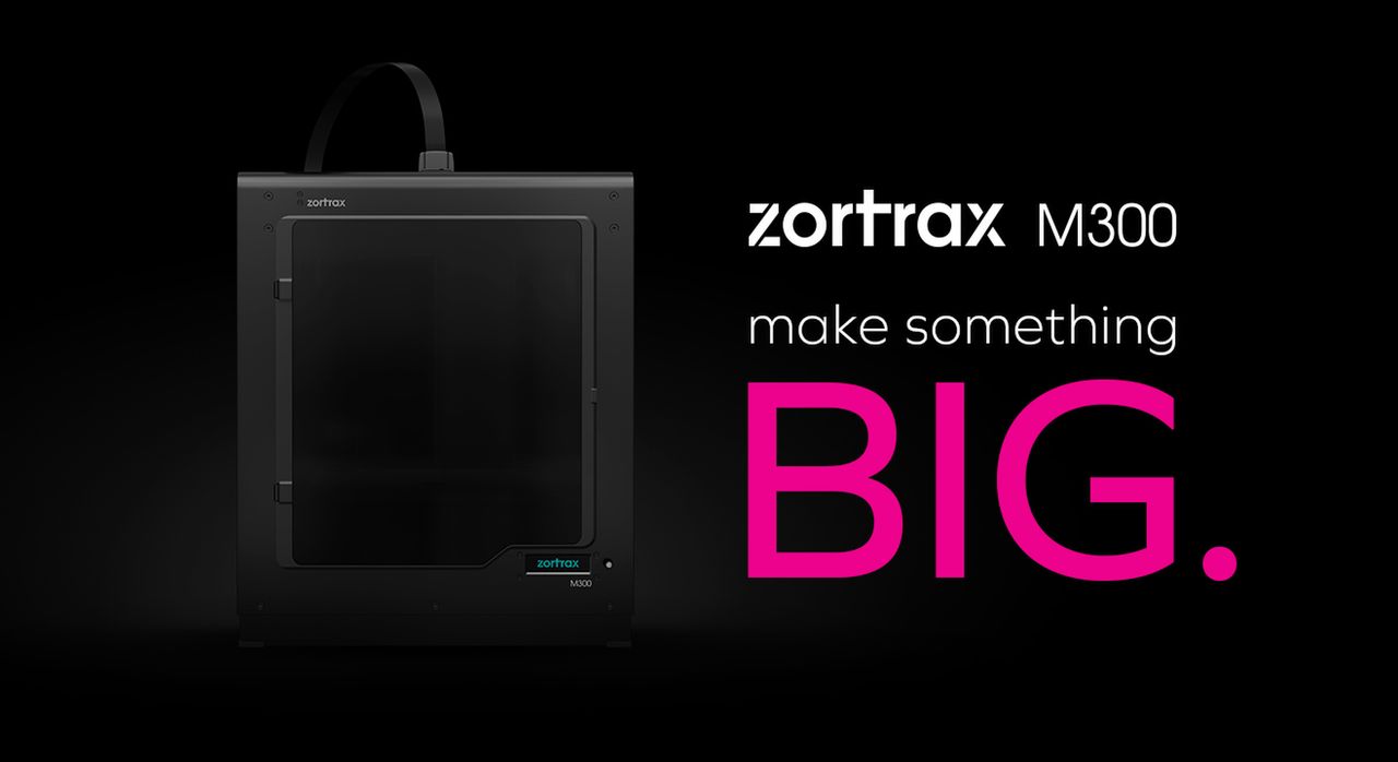 Nowa polska drukarka 3D Zortrax M300 zaprezentowana dziś w Amsterdamie #prasówka