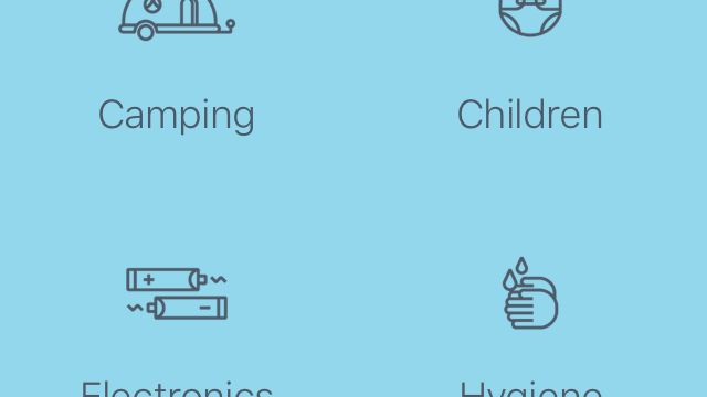 PackMeApp Packing List 2