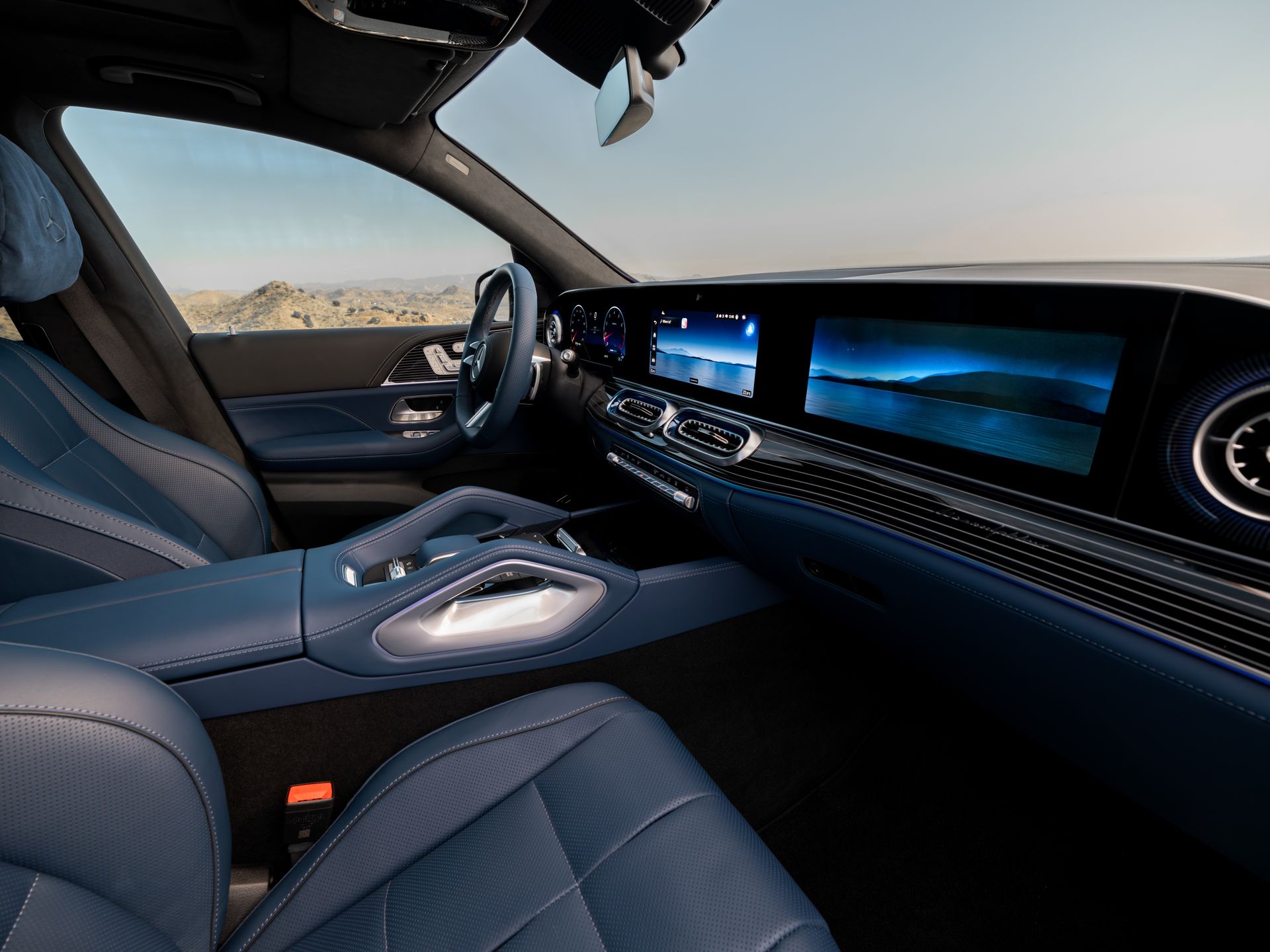 Mercedes-Benz GLE po drugim liftingu