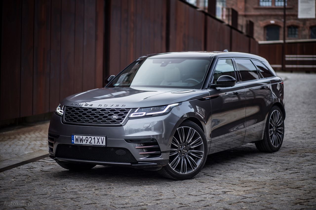 Range Rover Velar (2018) (fot. Mateusz Żuchowski)