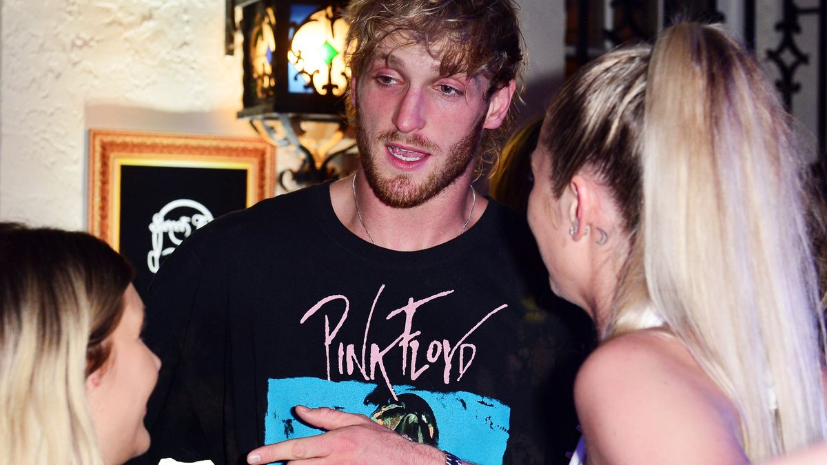 Jake Paul oskarżany jest o sfingowanie wiadomości  (Photo by Johnny Louis/Getty Images)