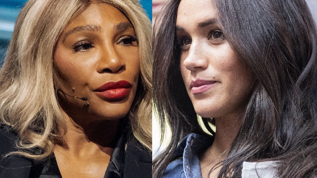Serena Williams i księżna Meghan