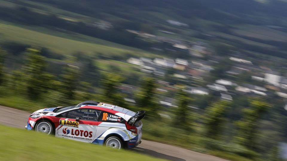 Robert Kubica znów poza drogą 1