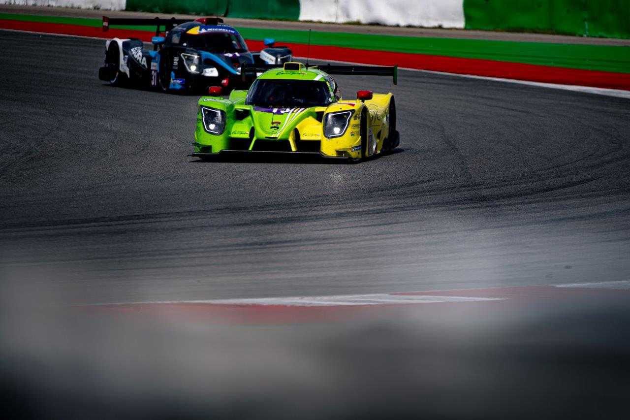 European Le Mans series ends with mixed results for Inter Europol. Team weathered storms and strategy mishaps in Portugal