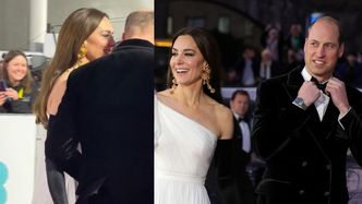 Kate Middleton na gali BAFTA klepnęła księcia Williama... W POŚLADEK! Moment uchwyciły kamery (WIDEO)