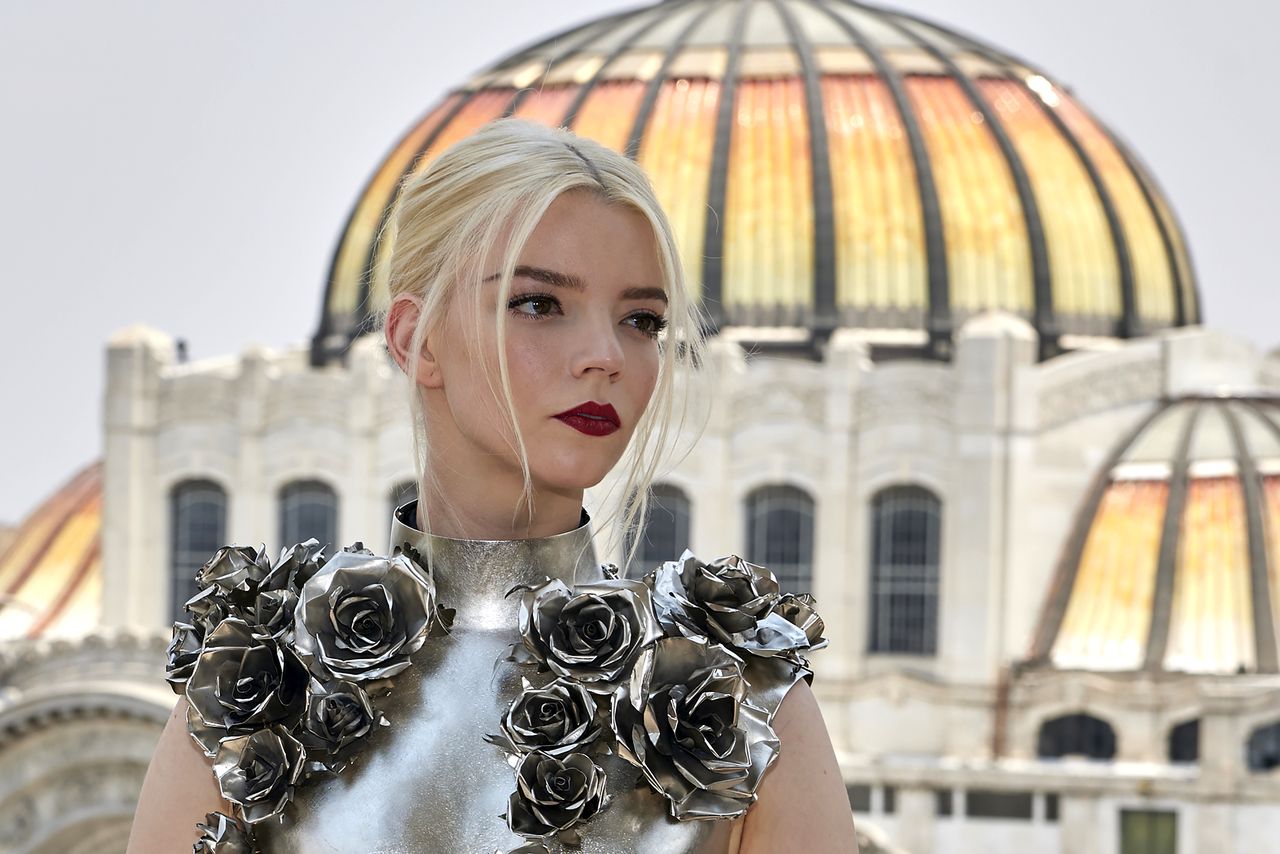 MEXICO CITY, MEXICO - MAY 06: Anya Taylor-Joy attends a photocall for the film "Furiosa" at St. Regis Hotel on May 6, 2024 in Mexico City, Mexico. (Photo by Jaime Nogales/Medios y Media/Getty Images)