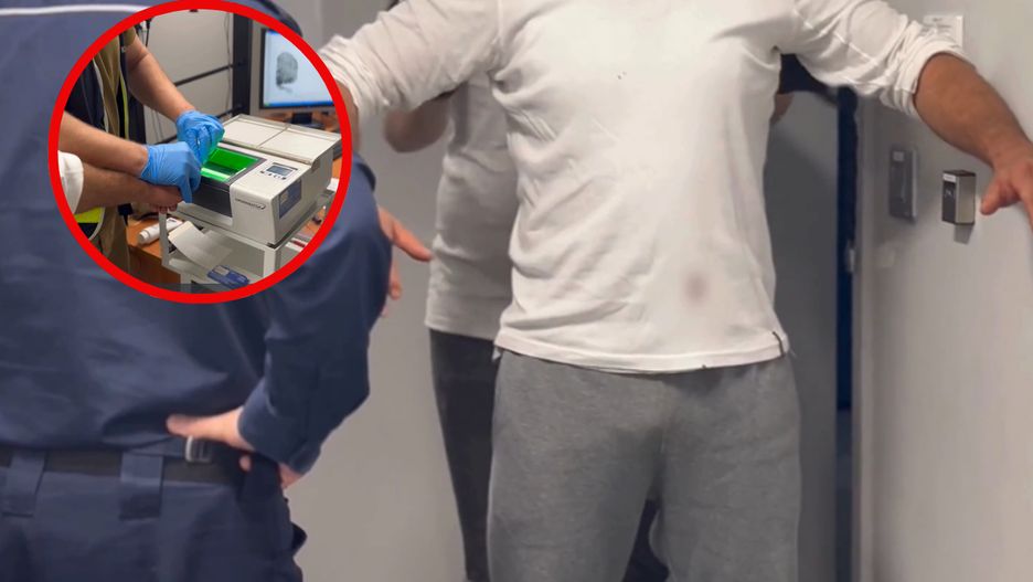 Mierzył do policjanta z wiatrówki 