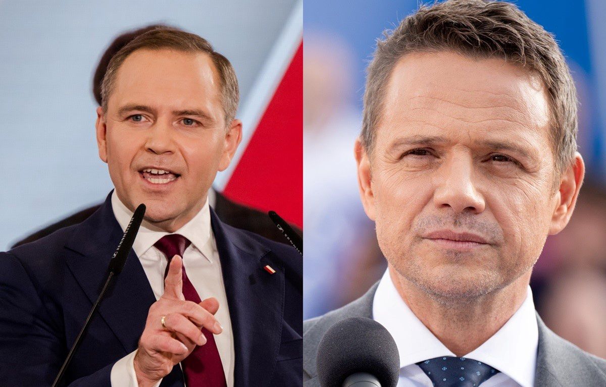 Trzaskowski wygrał w Tworkach, Nawrocki w Choroszczy