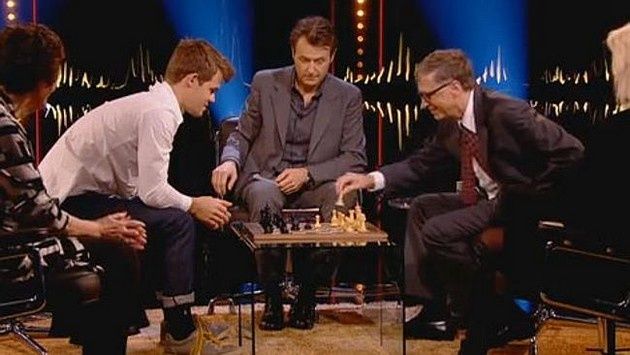 Bill Gates szachy