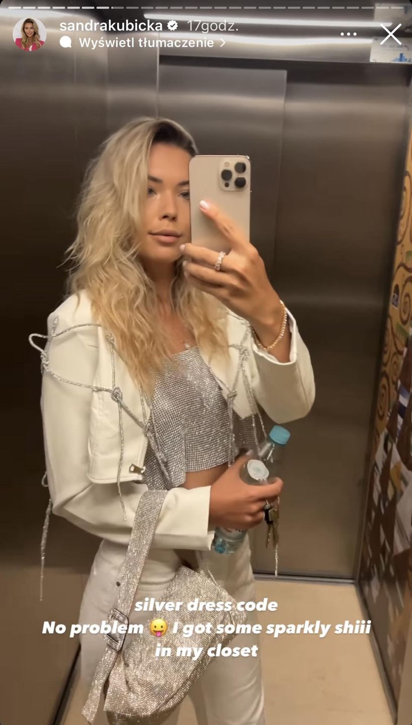 Sandra Kubicka pojechała na koncert Beyoncé 