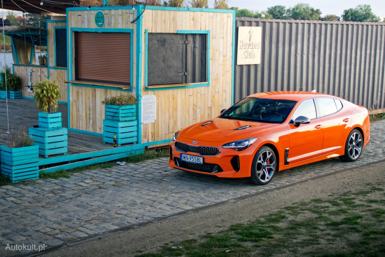 Kia Stinger GT: po latach udowadnia, gdzie tak naprawdę leży jej siła